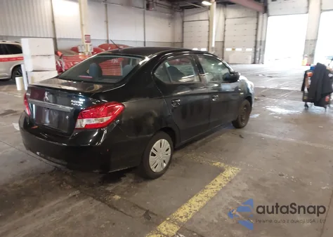 2017 Mitsubishi Mirage G4 Es z USA, uszkodzony, nr VIN ML32F3FJ7HHF12303